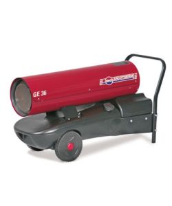 Arcotherm GE36 Direct Fired Diesel Heater - 39.0kW - Dual Voltage - Click for larger picture